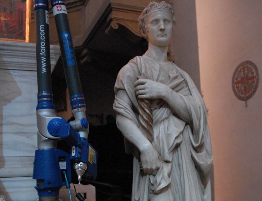laser scanning